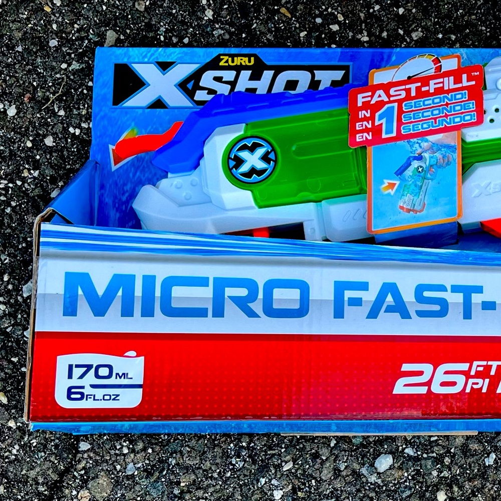 Zuro Micro Fast Fill Water Guns 2 pack